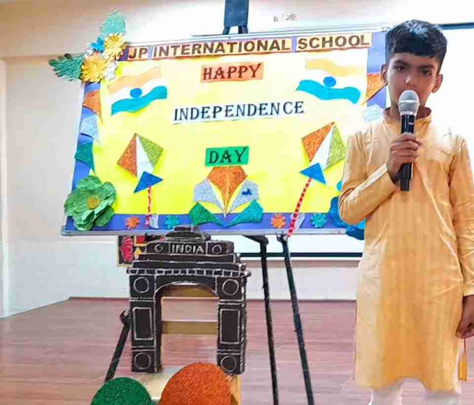 Independence Day Assembly Pre-Primary